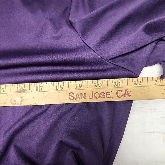 Patagonia Capilene Cool Daily Tee T-Shirt Short Sleeves Solid Purple Men's M - Picture 7 of 9